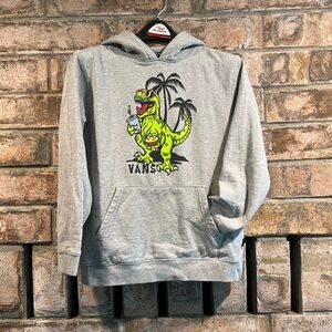 Vans T-Rex Gray Hoodie
